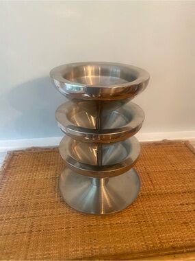 Frontgate Super Chill Shrimp Tower, Stainless Steel
